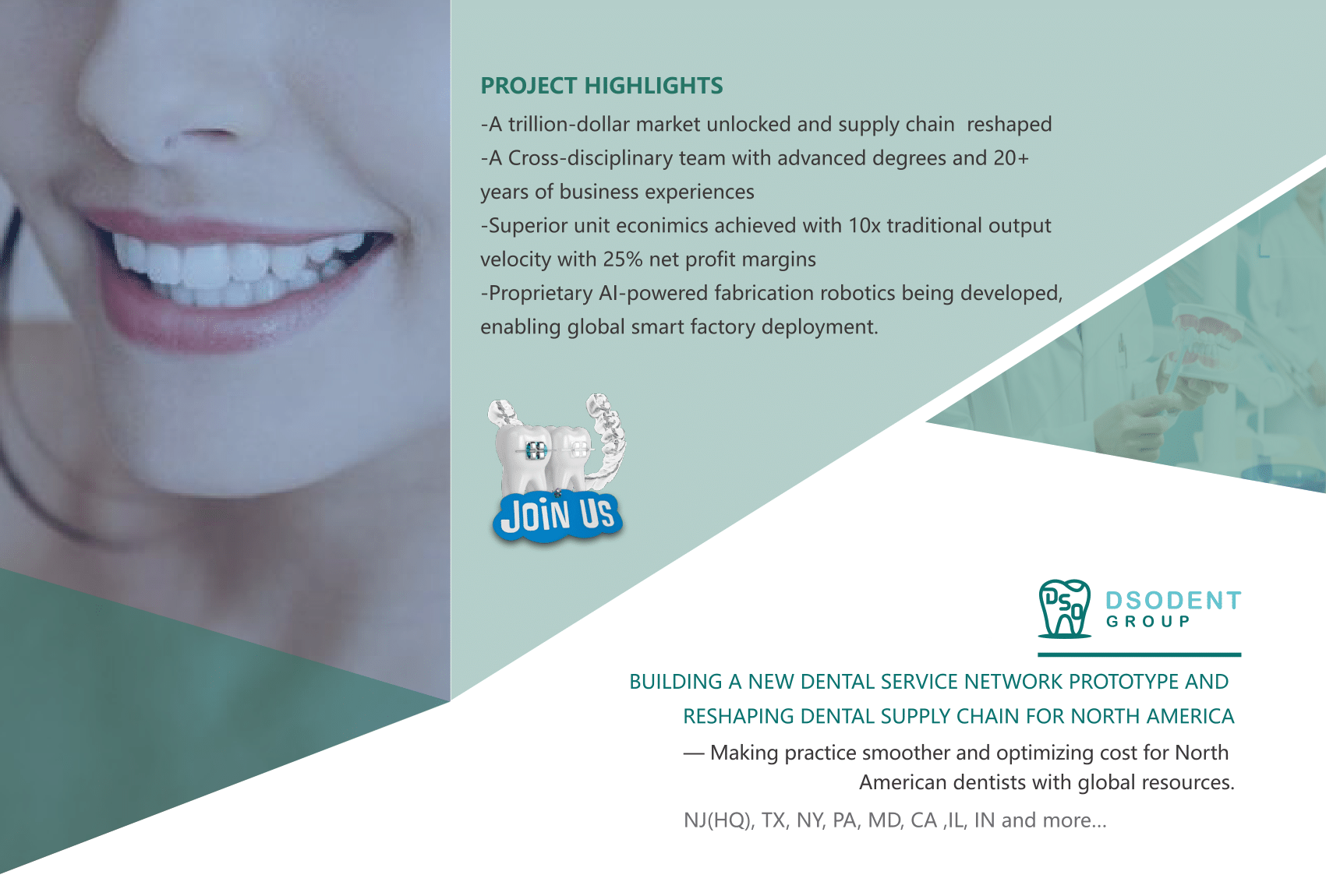 ICO Dental Group - Platinum Sponsor Advertisement